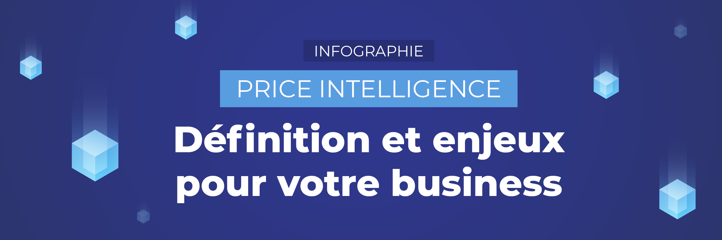 Infographie : Price Intelligence : quels enjeux business ?