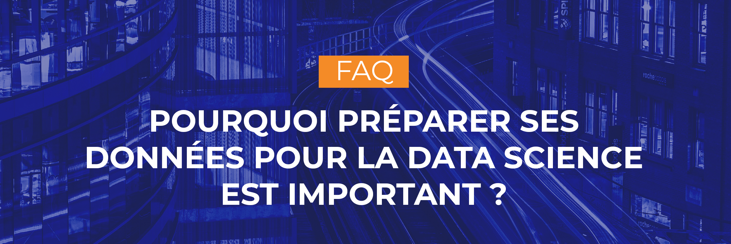 Préparer les données pour la science des données : est-ce important ?