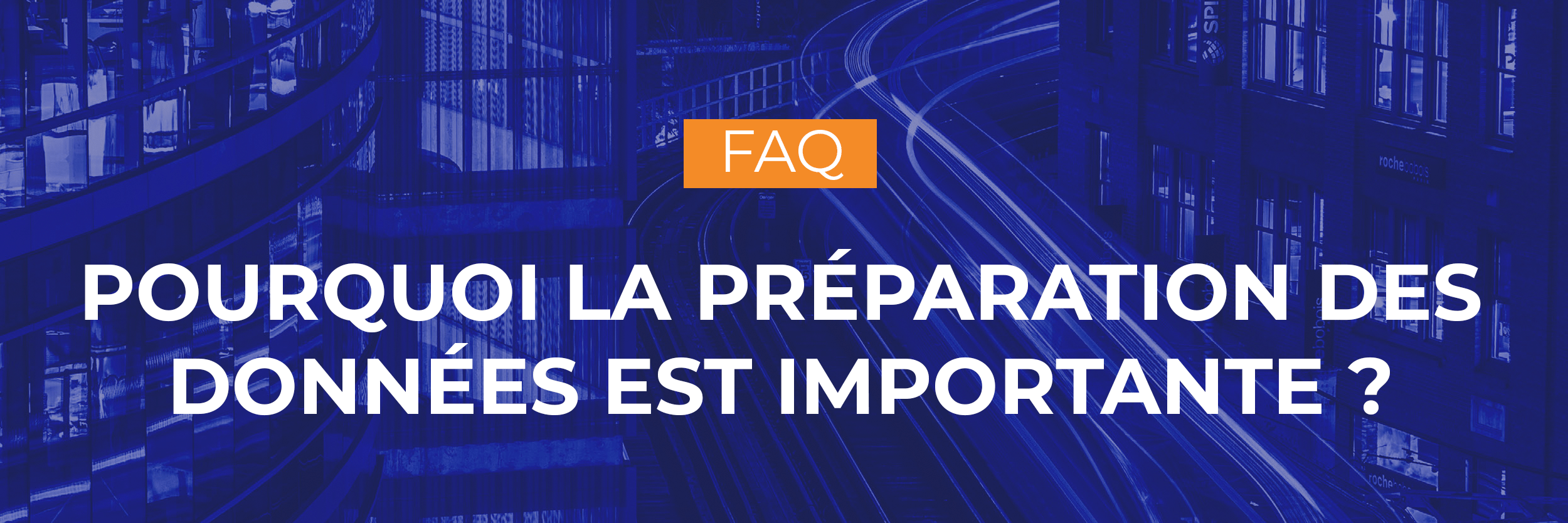 Comprendre l'importance de la préparation des données