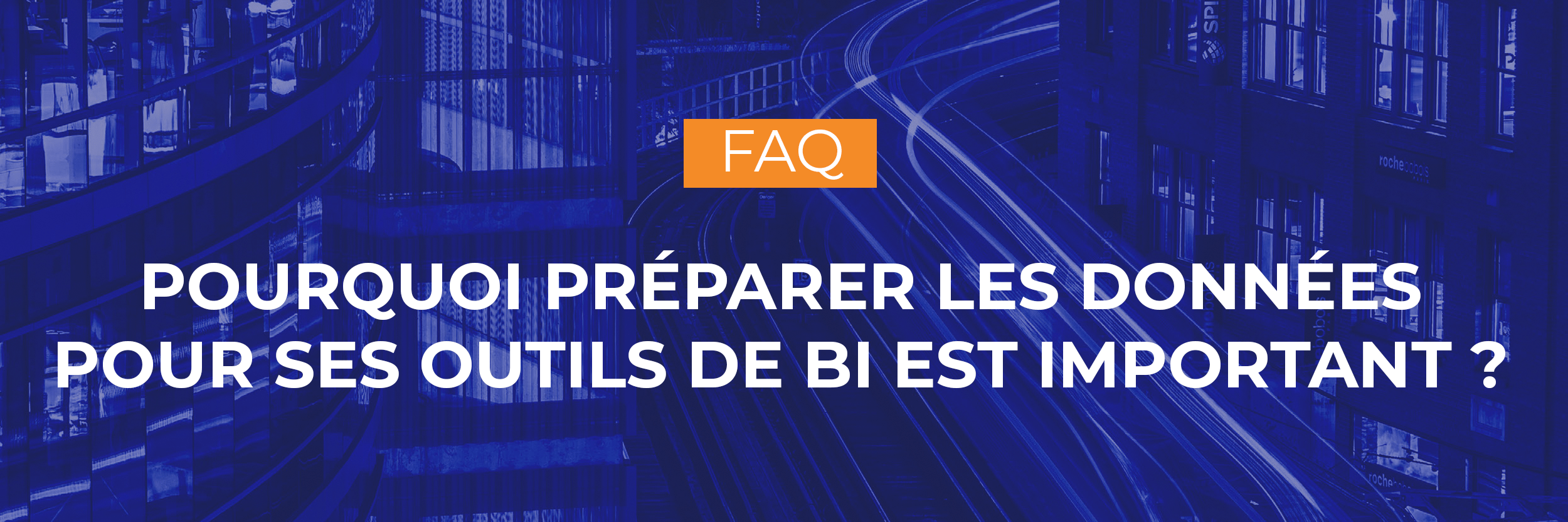 L'importance de préparer les données pour la BI