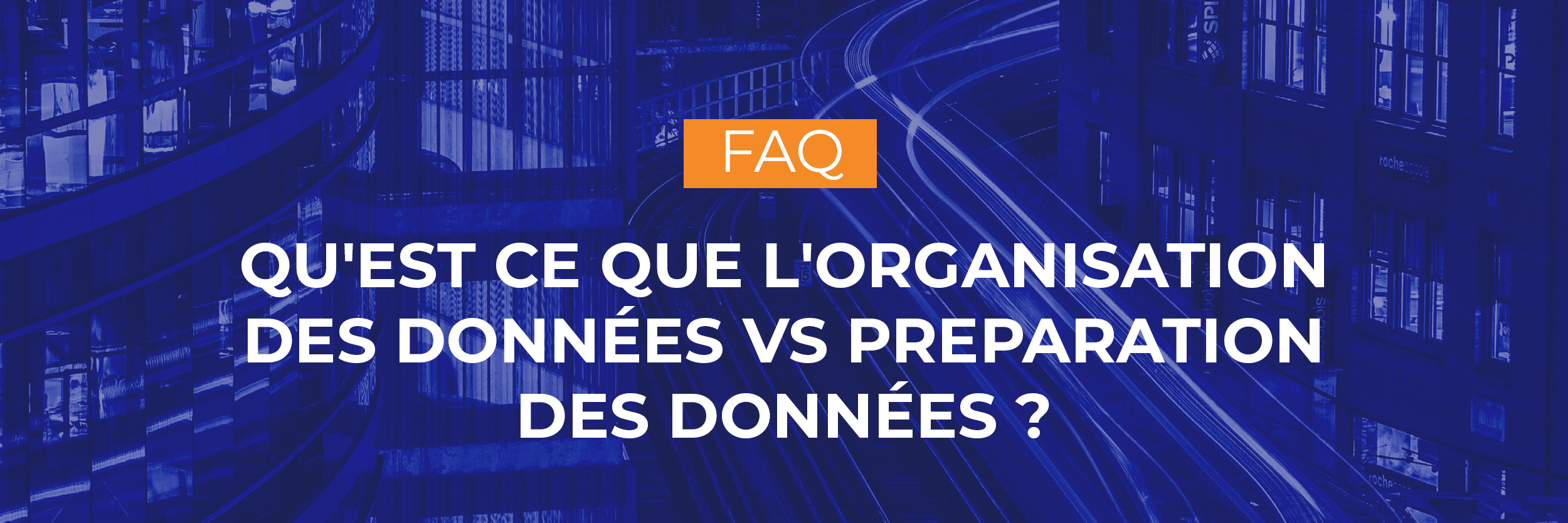 L'organisation des données : une définition par Lizeo