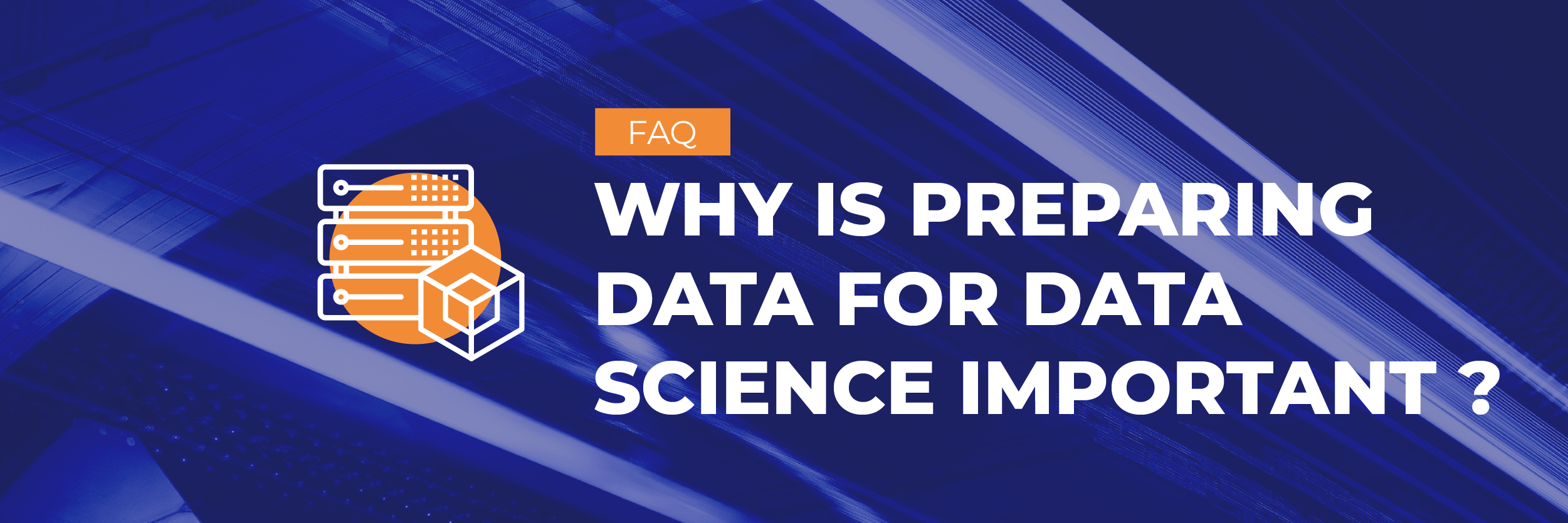 Preparing data for data science: is it important?