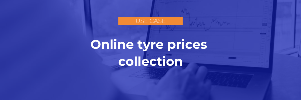Online tyre prices collection