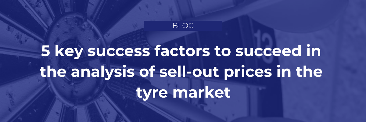 How to analyze tyre sell-out prices in 5 steps?