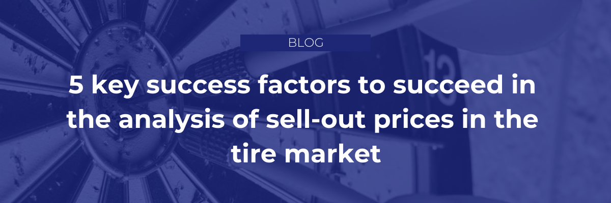 How to analyze tire sell-out prices in 5 steps?