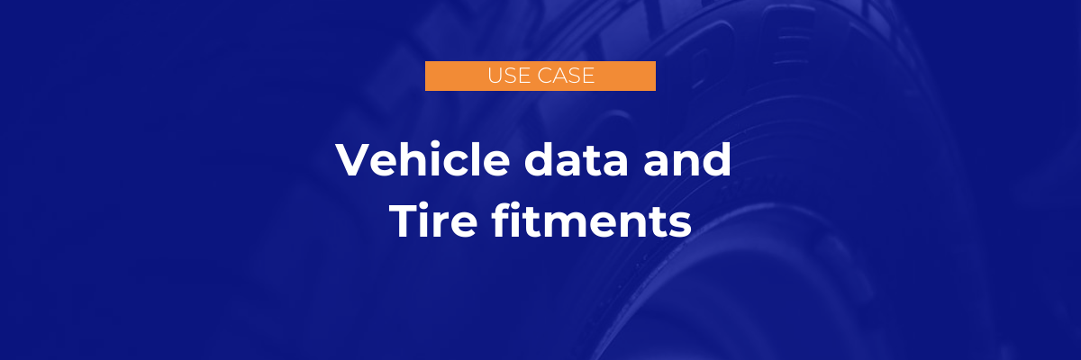 Vehicle Data and Tire Fitments