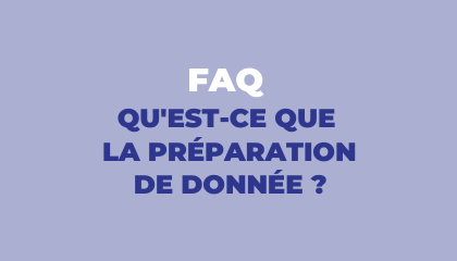 La définition de la préparation des données par Lizeo