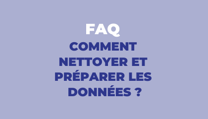 Le processus de nettoyage et de préparation des données par Lizeo