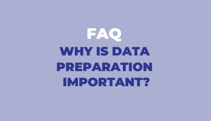 Understanding the importance of data preparation