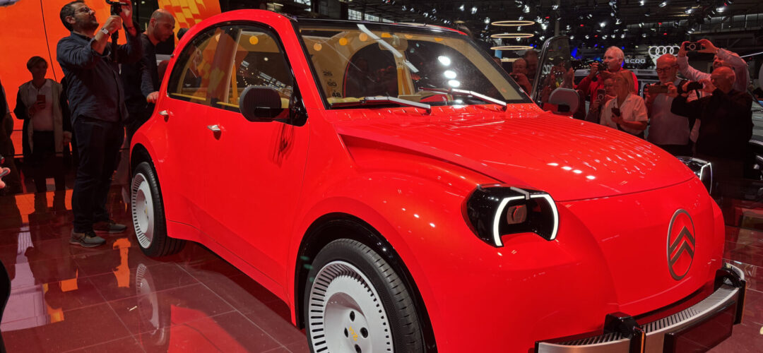 Concept Car Citroën 2CV