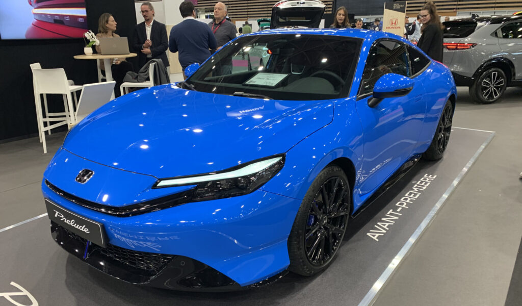 Honda Prélude Avant-Première