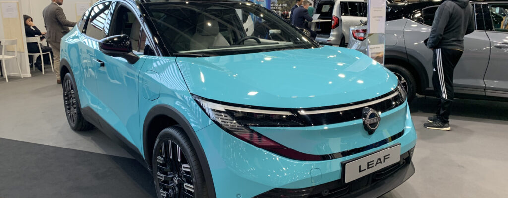 Nissan Leaf avant-première